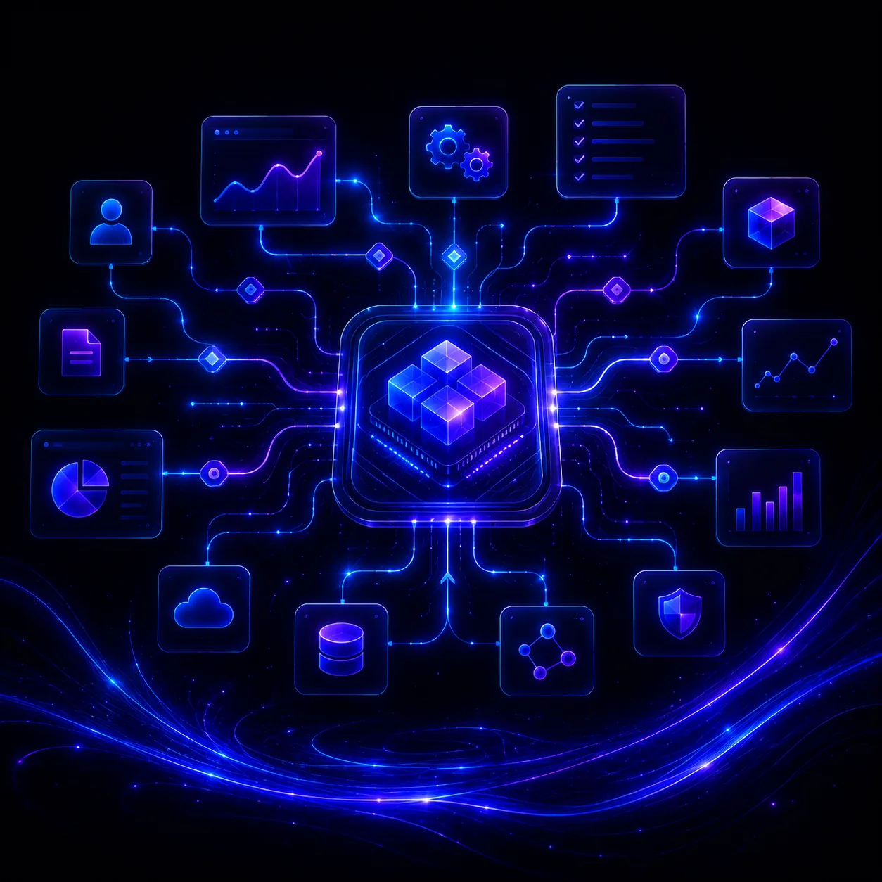 AI automation services project example by Herobitz
